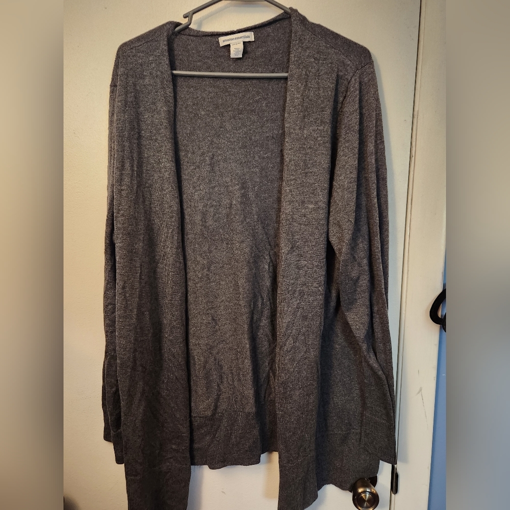 Women's plus cardigan